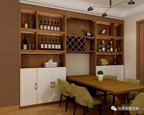 酒柜式餐邊柜 酒柜式餐邊柜
