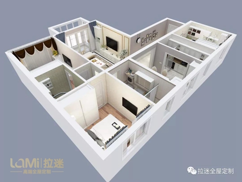 全屋定制 全屋定制