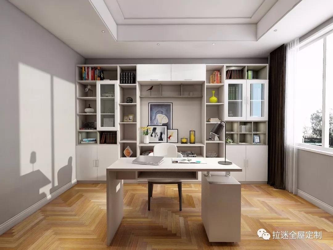 不規則設計書柜