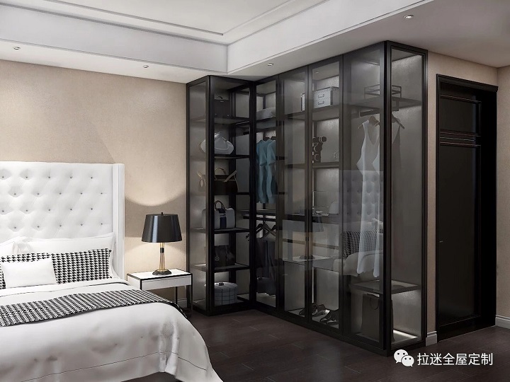 轉角式衣柜圖片