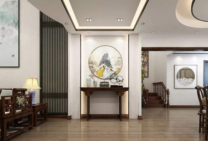 山水畫(huà)效果圖