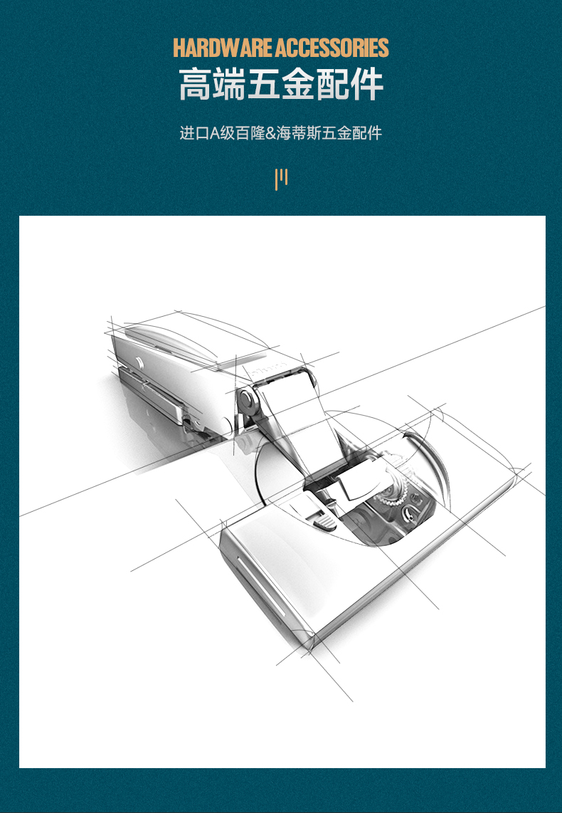拉迷現代簡約餐邊柜圖8
