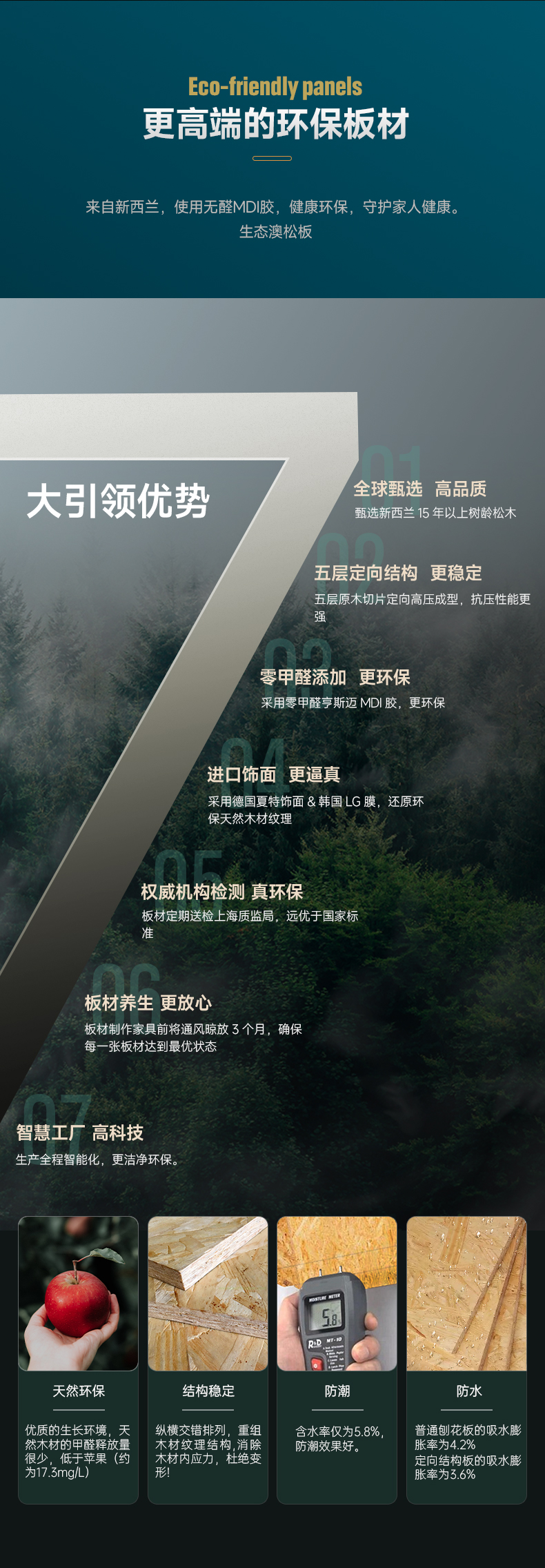 拉迷現代簡約餐邊柜圖10